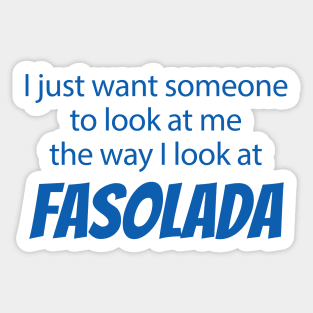 Fasolada Sticker